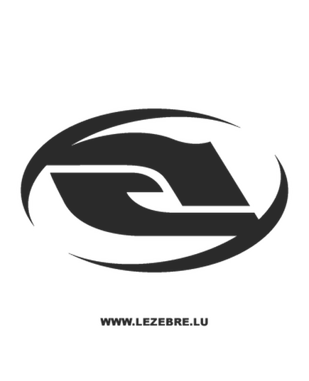 Sticker Answer Racing Logo 2