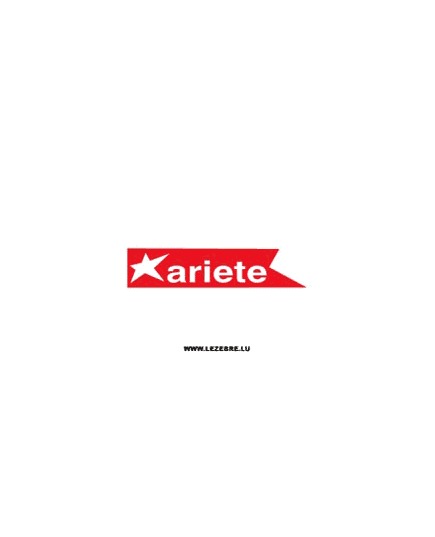 Sticker Ariete