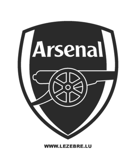 T-Shirt Arsenal Football Club logo