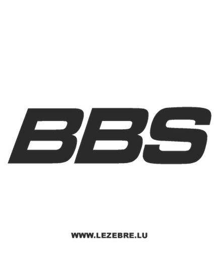 Sweat-shirt BBS logo 2