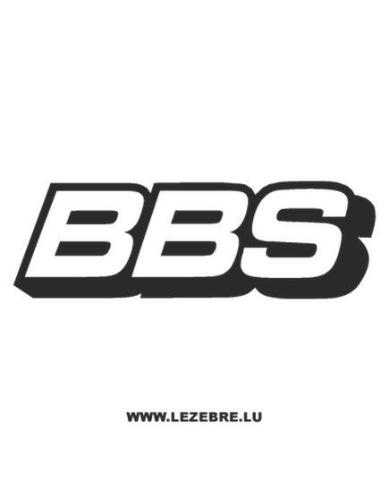 Sweat-shirt BBS Logo