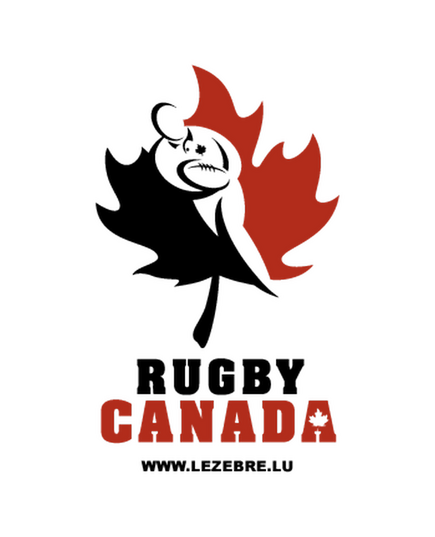 T-Shirt Canada Rugby Logo