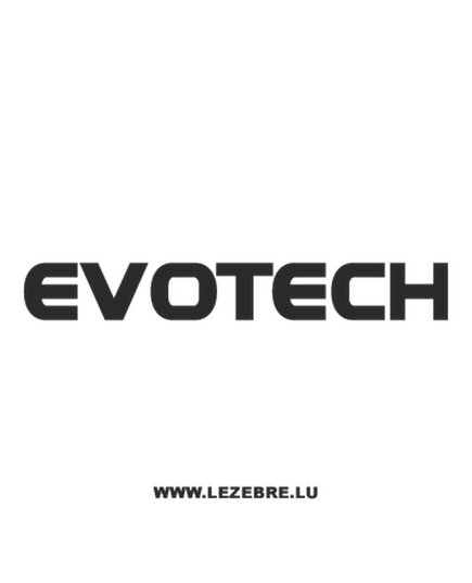 Sticker Evotech