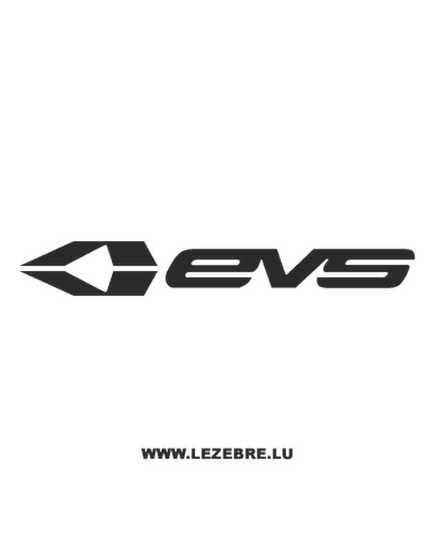 EVS logo Decal