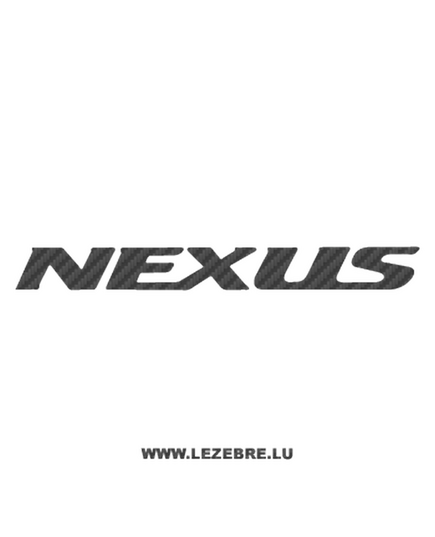 Sticker Karbon Gilera Nexus