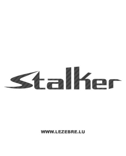 Sticker Carbone Gilera Stalker