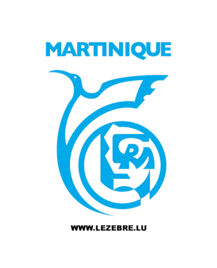 Sticker Région Martinique