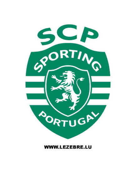 SCP Sporting Clube Portugal Decal