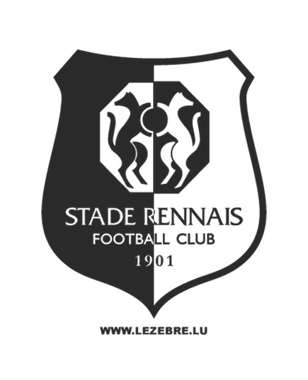 Stade Rennais FC Decal