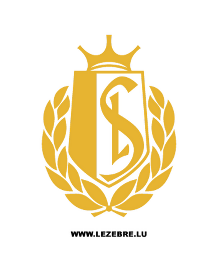 Standard de Liège logo Decal