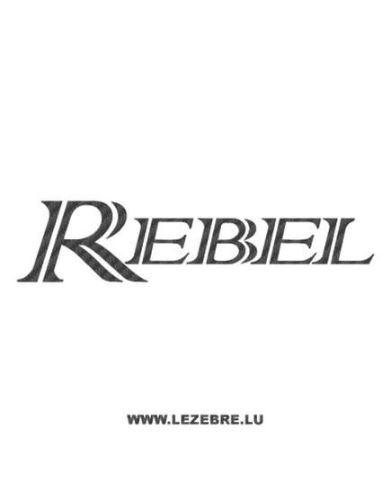 Sticker Karbon Honda Rebel 2
