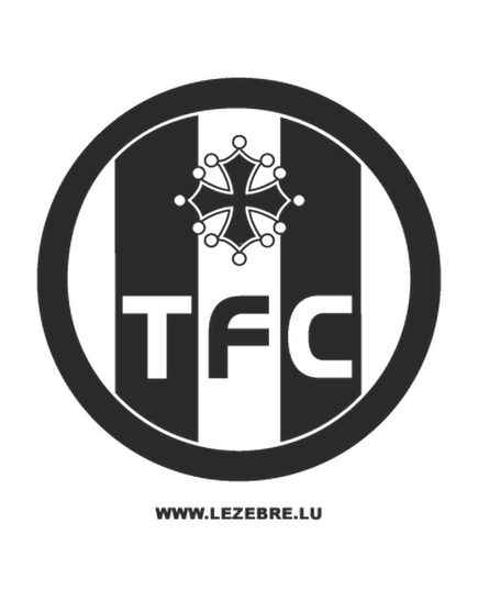 Sticker TFC Toulouse Football Club