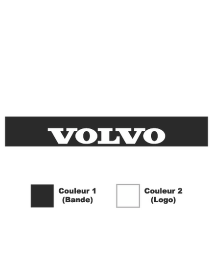 Sticker Bande Sonnenblende Volvo