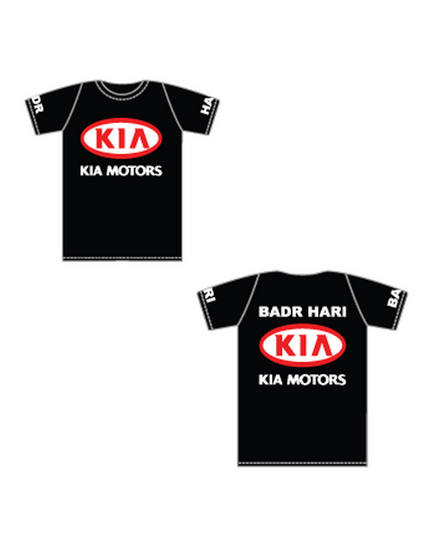 Badr Hari Kia Motors t-shirt