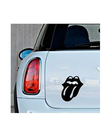 Sticker Mini Rolling Stones Logo