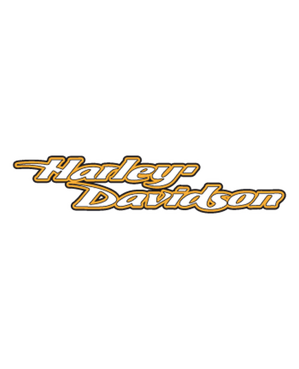 Sticker Harley Davidson Logo impression couleur ★