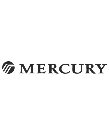 Mercury auto logo Decal