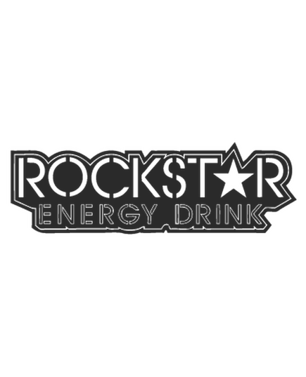Rockstar energy drink logo Decal