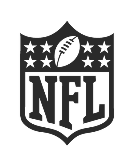 NFL logo Decal