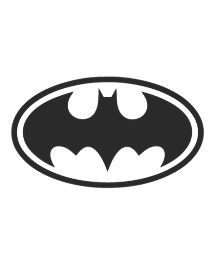Batman logo Decal