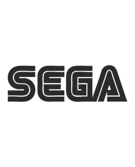 Sega logo Decal