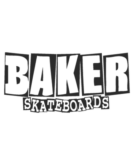 Sticker Backer Skateboard Logo