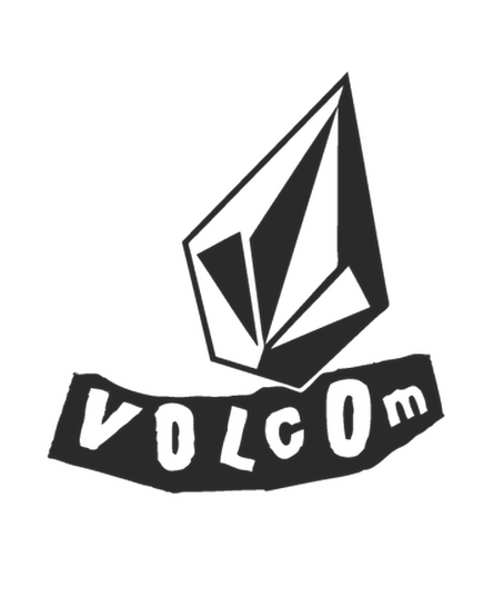 Volcom logo Decal