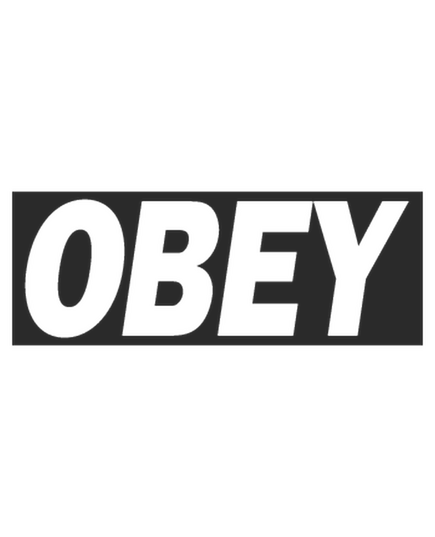 Sticker Obey Logo