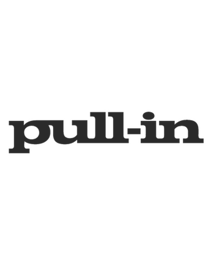 Sticker Pull-in Logo