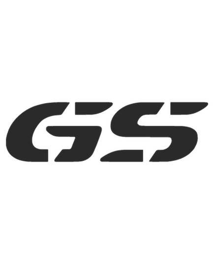 BMW GS logo Decal
