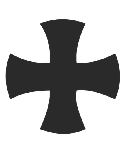 Celtic Cross Decal