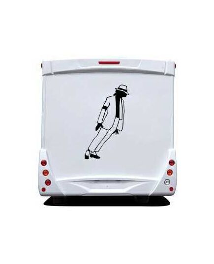 Sticker Wohnwagen/Wohnmobil Michael Jackson 7