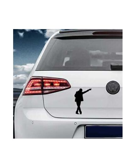 Sticker VW Golf Michael Jackson 8