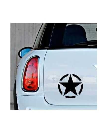 Sticker Mini Stern US ARMY STAR
