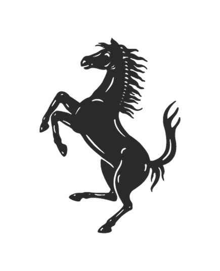 Ferrari Horse Cavallino Rampante logo 2013 Decal