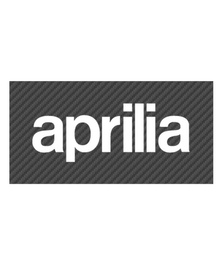 Aprilia Carbon Decal