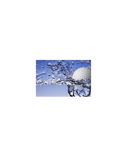 Sticker Déco Balle de Golf