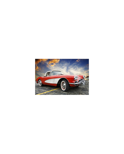 Sticker Deko Chevrolet Corvette classique
