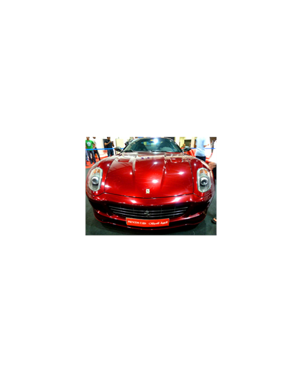 Sticker Deko Ferrari 599XX