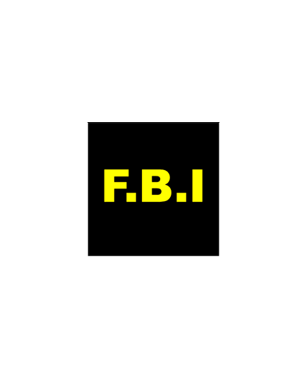 Tee shirt FBI