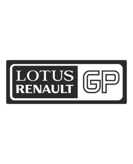 Sticker Lotus Renault GP Logo n°2