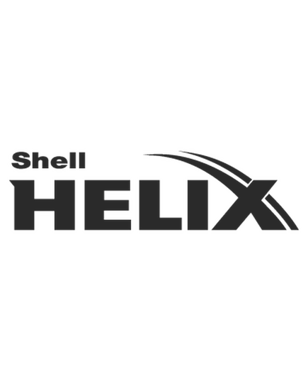 Shell Helix Motor Oil logo Decal