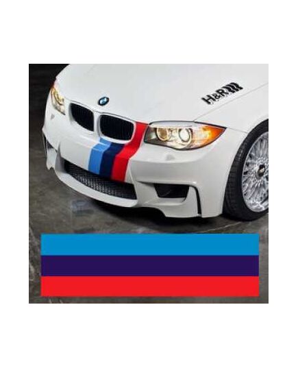 BMW M Series Stripe Decal