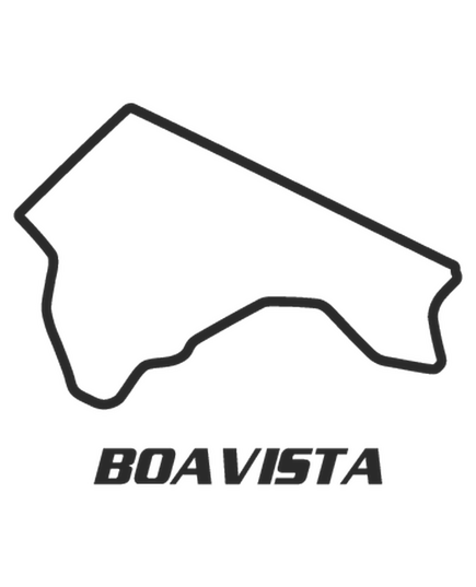 Boavista Portugal Circuit Decal