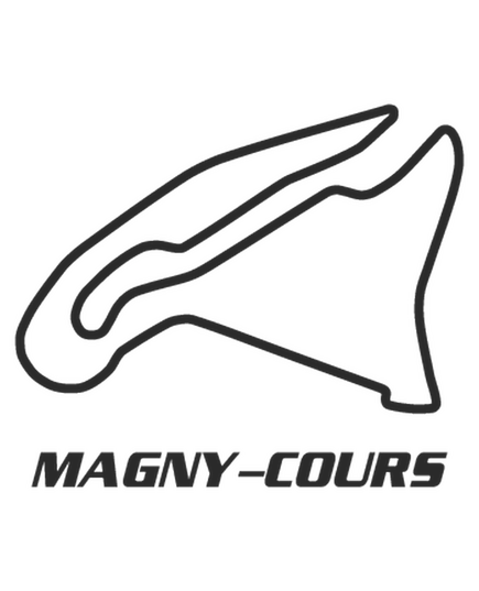 Sticker Circuit Nevers Magny-Cours France