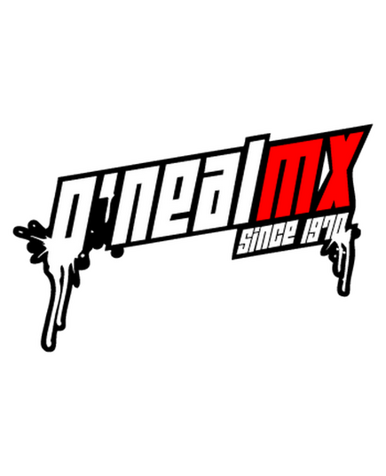 Sticker O'Neal MX Racing Since 1970 Logo Couleur