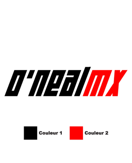 O'Neal MX Racing Decal Logo 4
