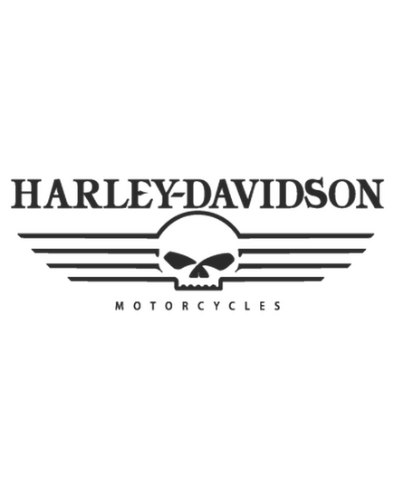 Harley Davidson Motorcycles Skull logo Decal