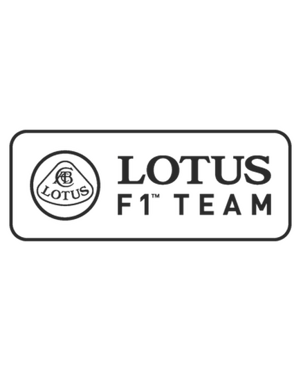 Lotus F1 Team Logo Decal 2