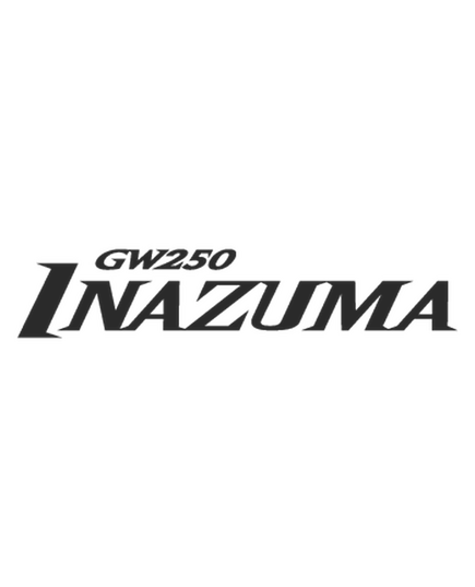 Sticker Suzuki GW250 Inazuma Logo 2012 – 2ème Modèle